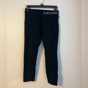 calvin klein black leggings (with pockets)